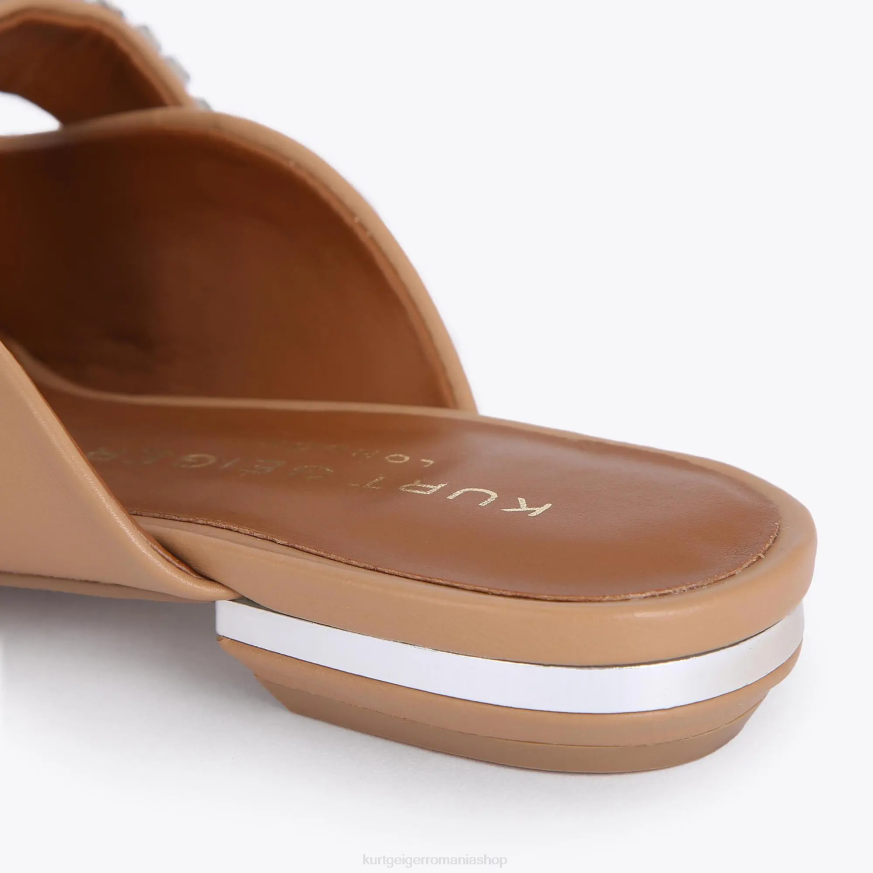 femei cămilă Kurt Geiger princiar de Londra N02B366 | încălțăminte