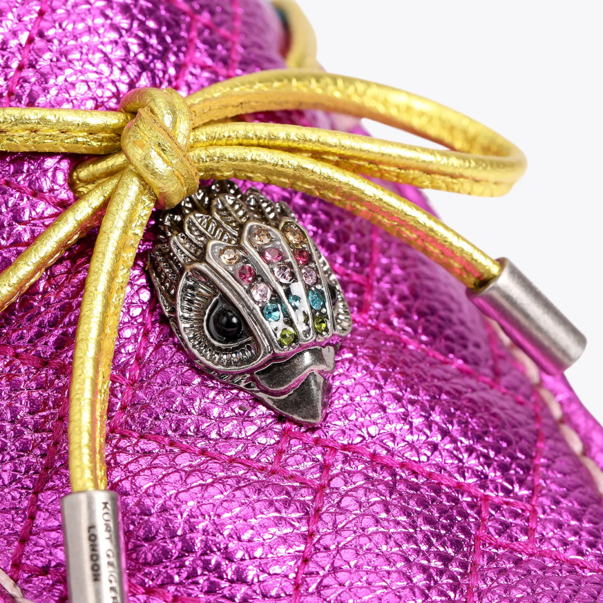 femei combinație roz Kurt Geiger mocasin london eagle N02B218 | încălțăminte