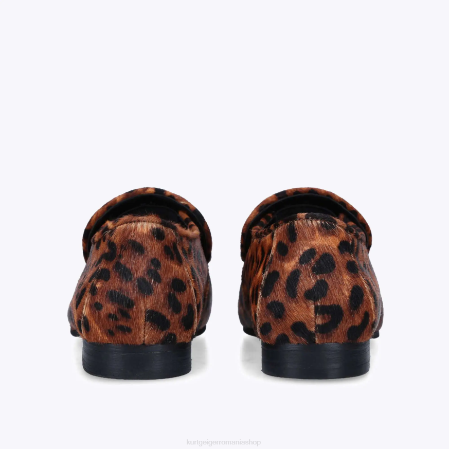 femei maro mijlociu Kurt Geiger loafer london holly eagle N02B382 | încălțăminte