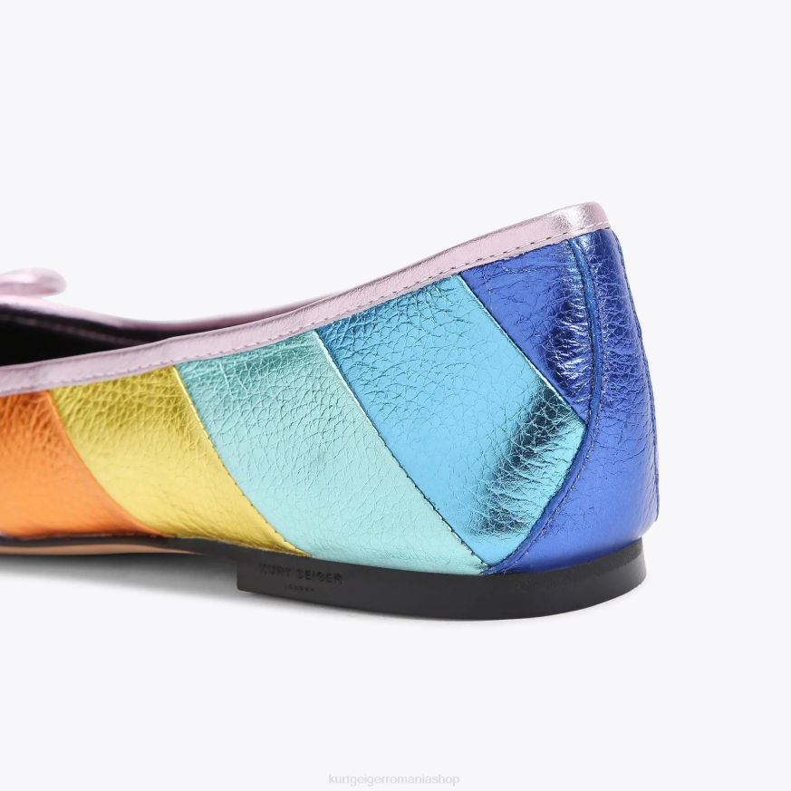 femei multi/altele Kurt Geiger balerină london eagle N02B221 | încălțăminte