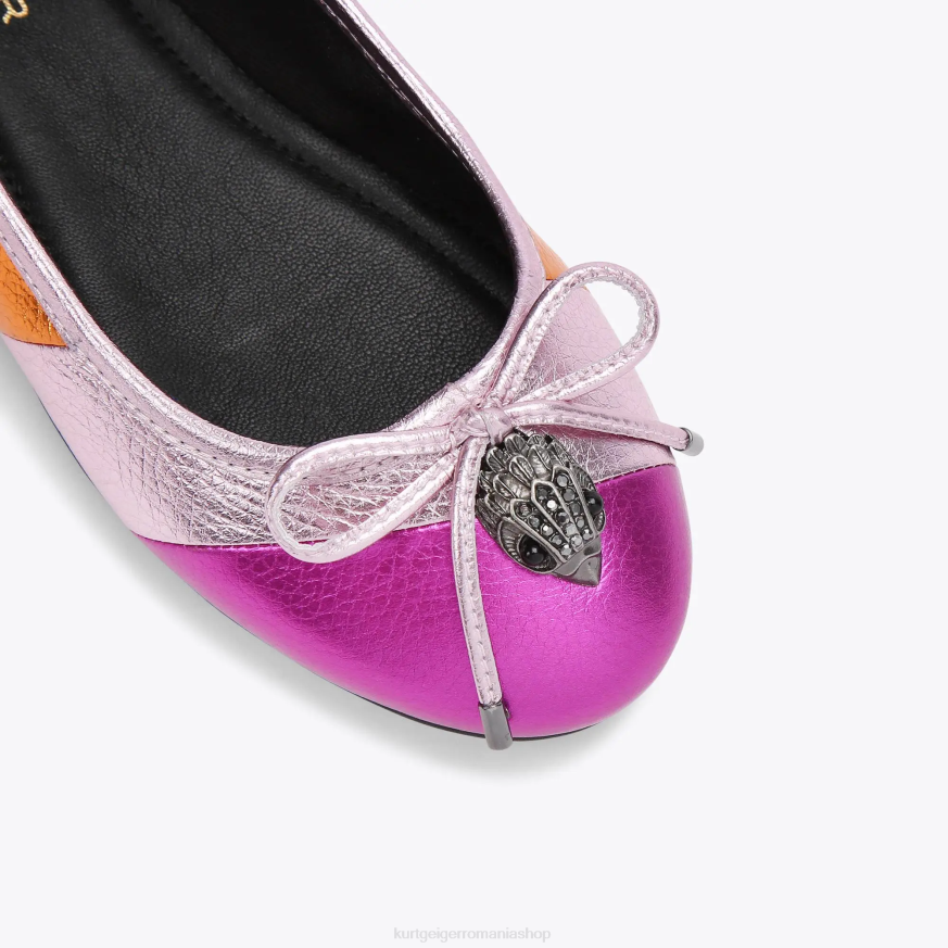 femei multi/altele Kurt Geiger balerină london eagle N02B221 | încălțăminte