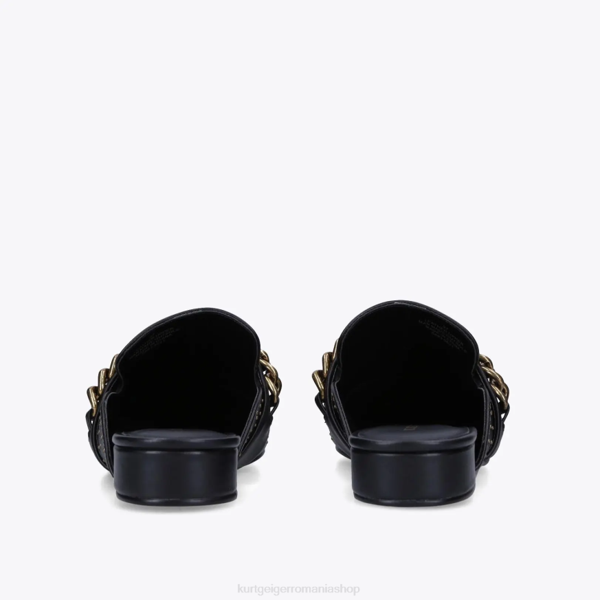 femei negru Kurt Geiger london chelsea mule N02B363 | încălțăminte