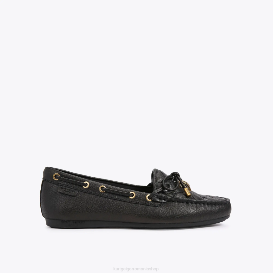 femei negru Kurt Geiger mocasin london eagle N02B355 | încălțăminte