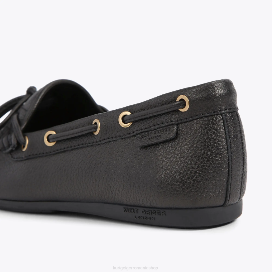 femei negru Kurt Geiger mocasin london eagle N02B355 | încălțăminte