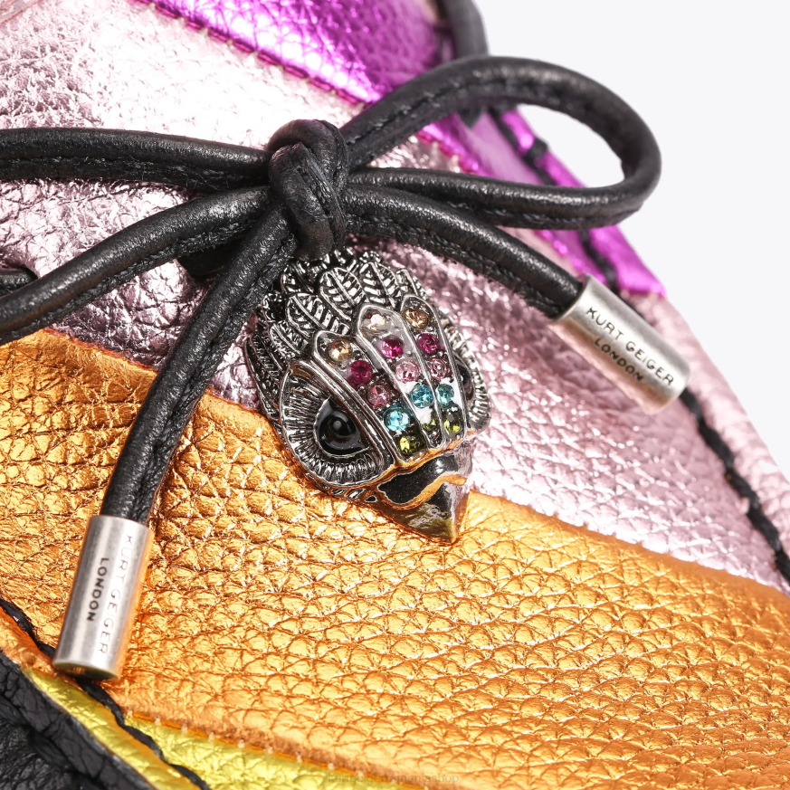 femei negru altul Kurt Geiger mocasin london eagle N02B227 | încălțăminte