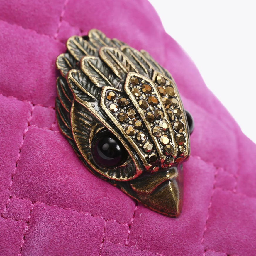 femei roz Kurt Geiger london holly eagle mule N02B415 | încălțăminte