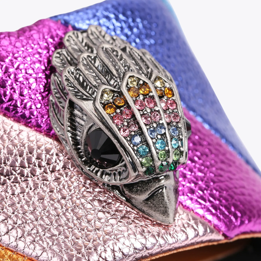 femei combinație de negru Kurt Geiger espadrile london kensington 105 N02B220 | încălțăminte