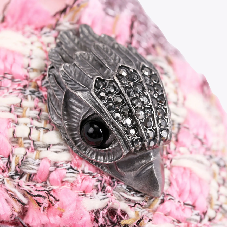 femei combinație roz Kurt Geiger espadrile london kensington N02B443 | încălțăminte