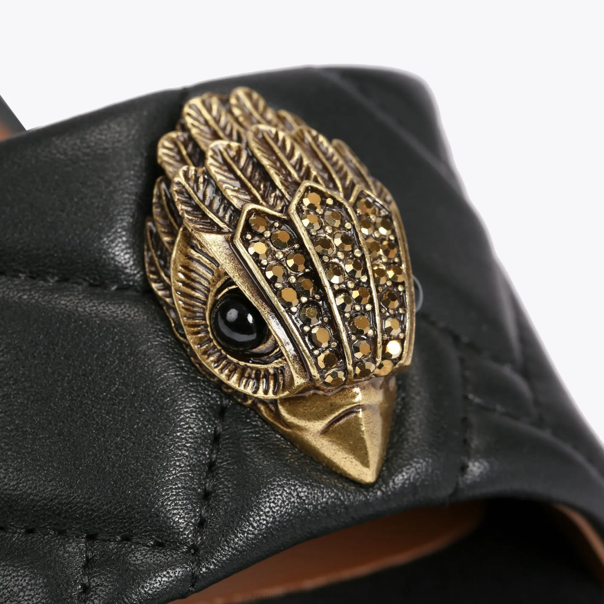 femei negru Kurt Geiger espadrile london kensington 65 N02B333 | încălțăminte