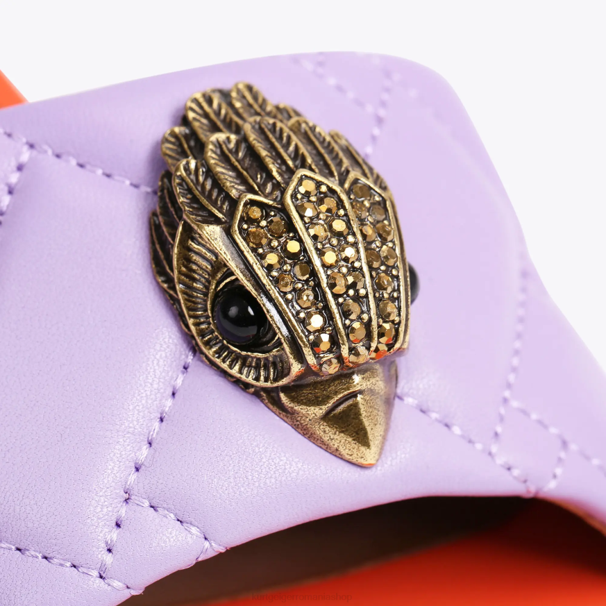 femei alte Kurt Geiger sandale plate london kensington N02B286 | încălțăminte