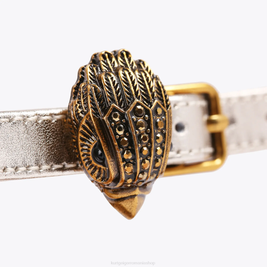 femei aur Kurt Geiger london shoreditch wedge N02B438 | încălțăminte