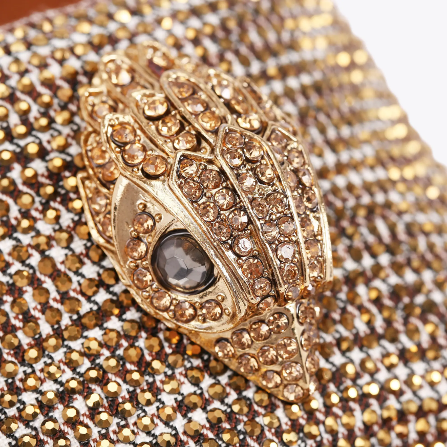 femei bej Kurt Geiger Londra Kensington flatform N02B440 | încălțăminte