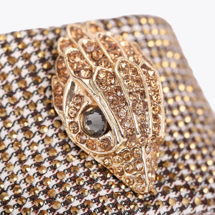 femei bej Kurt Geiger sandale plate london kensington N02B351 | încălțăminte