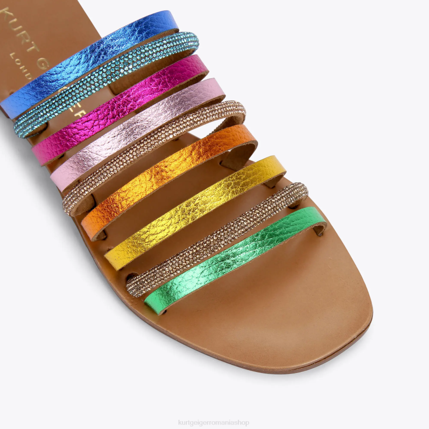 femei combinație de metal Kurt Geiger curcubeul de margarete din Londra N02B222 | încălțăminte