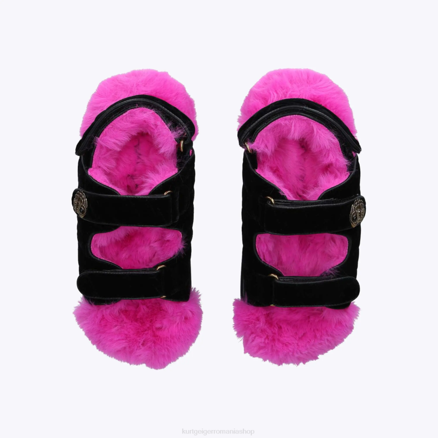 femei combinație de negru Kurt Geiger Londra orson N02B371 | încălțăminte