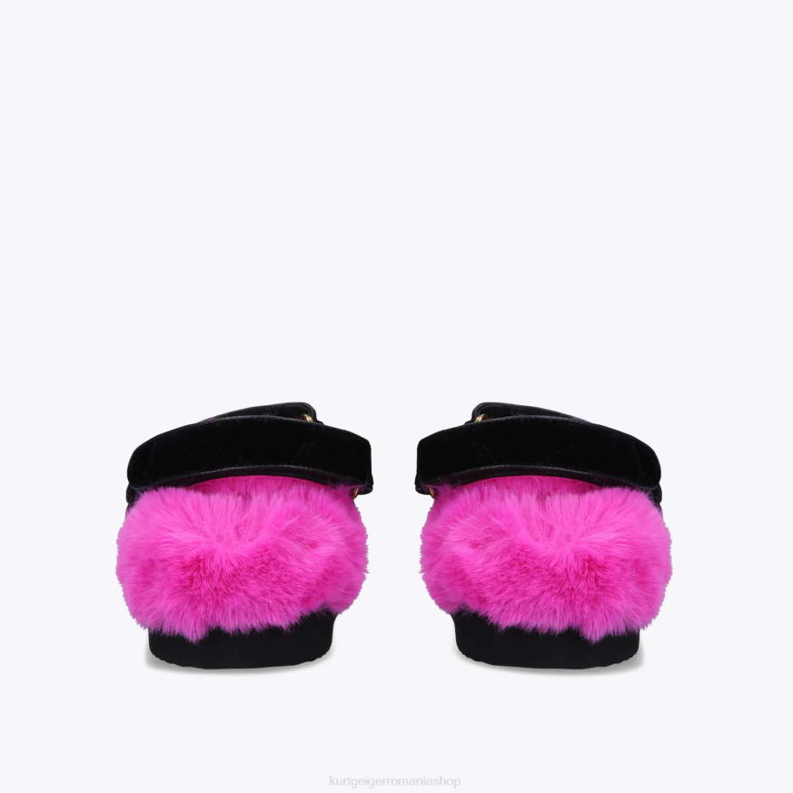 femei combinație de negru Kurt Geiger Londra orson N02B371 | încălțăminte