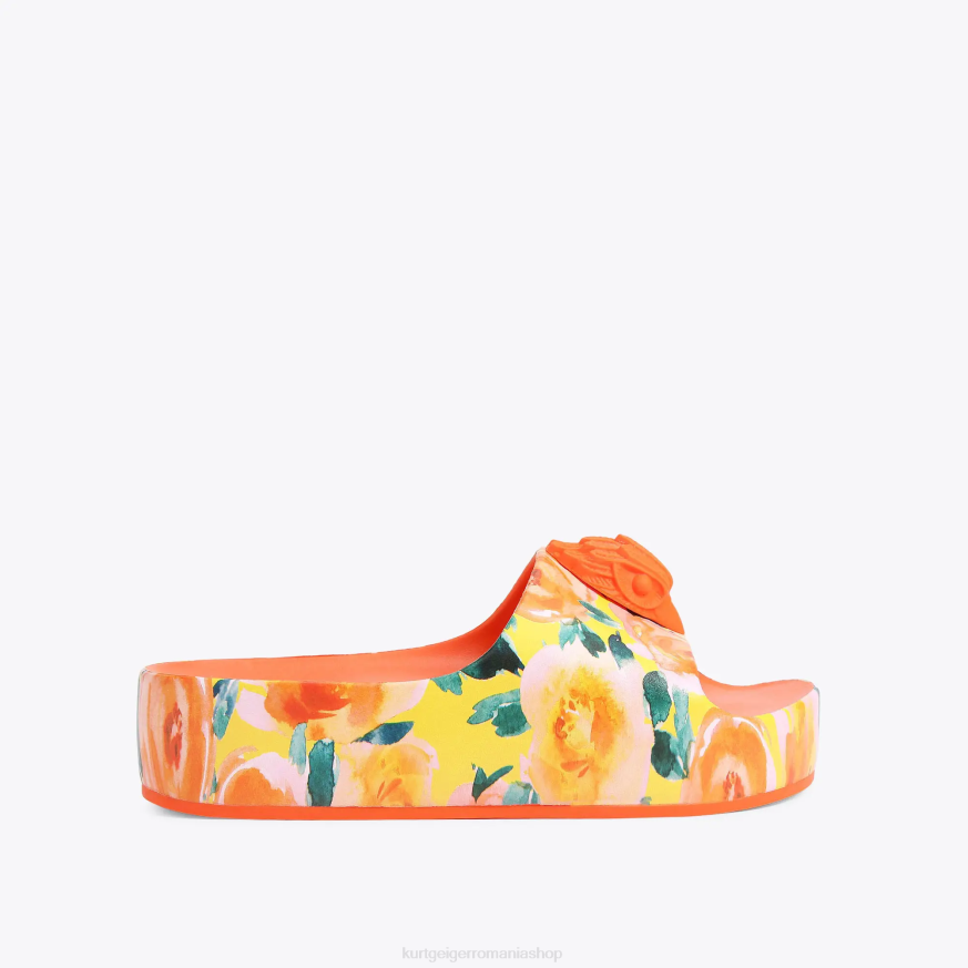 femei multi/altele Kurt Geiger london eagle chunky slide N02B290 | încălțăminte