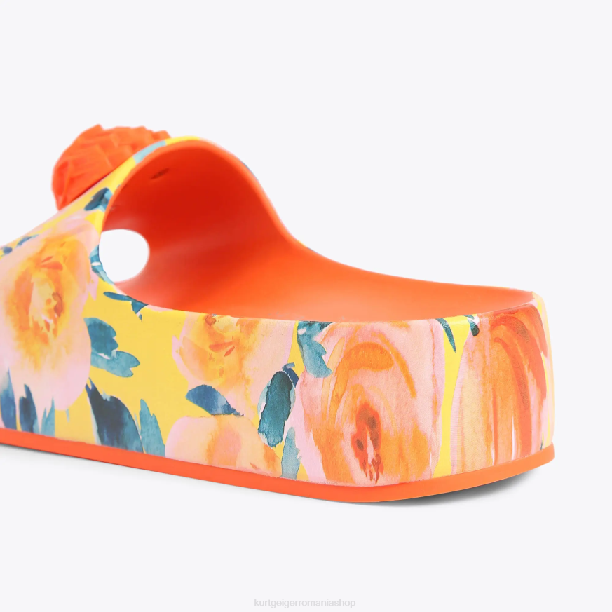 femei multi/altele Kurt Geiger london eagle chunky slide N02B290 | încălțăminte