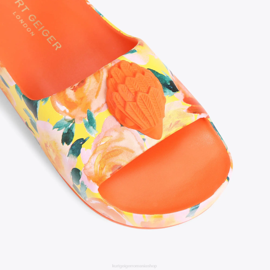 femei multi/altele Kurt Geiger london eagle chunky slide N02B290 | încălțăminte