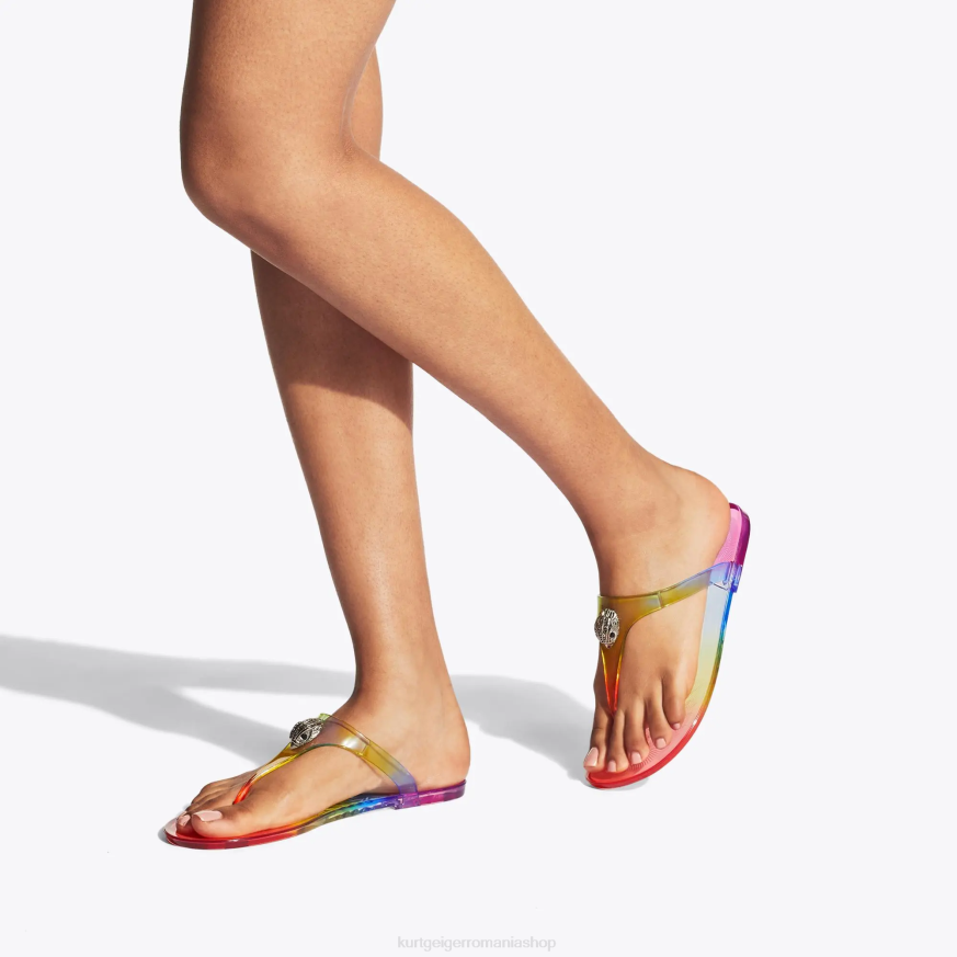 femei multi/altele Kurt Geiger london maddison t-bar N02B234 | încălțăminte