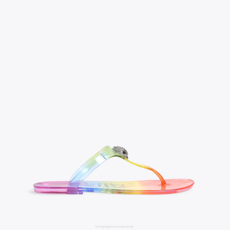 femei multi/altele Kurt Geiger london maddison t-bar N02B234 | încălțăminte