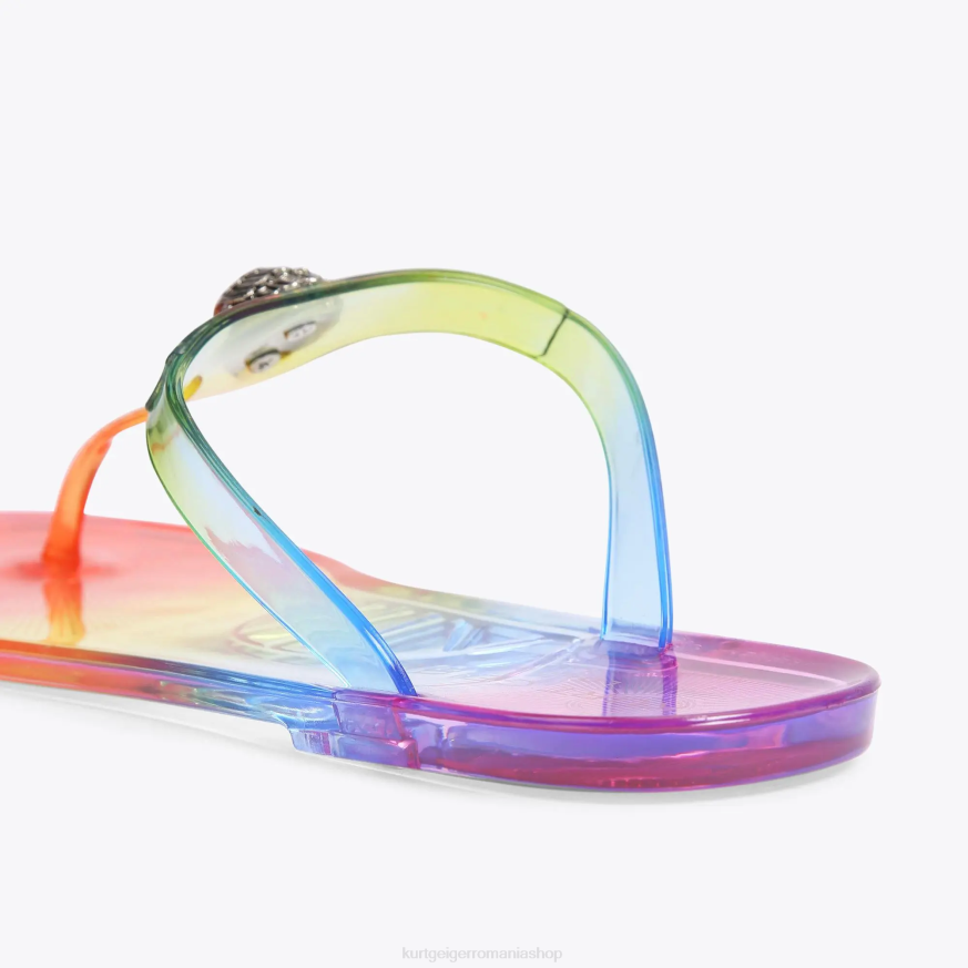 femei multi/altele Kurt Geiger london maddison t-bar N02B234 | încălțăminte