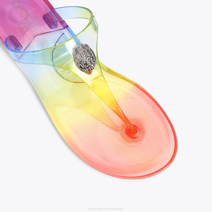 femei multi/altele Kurt Geiger london maddison t-bar N02B234 | încălțăminte