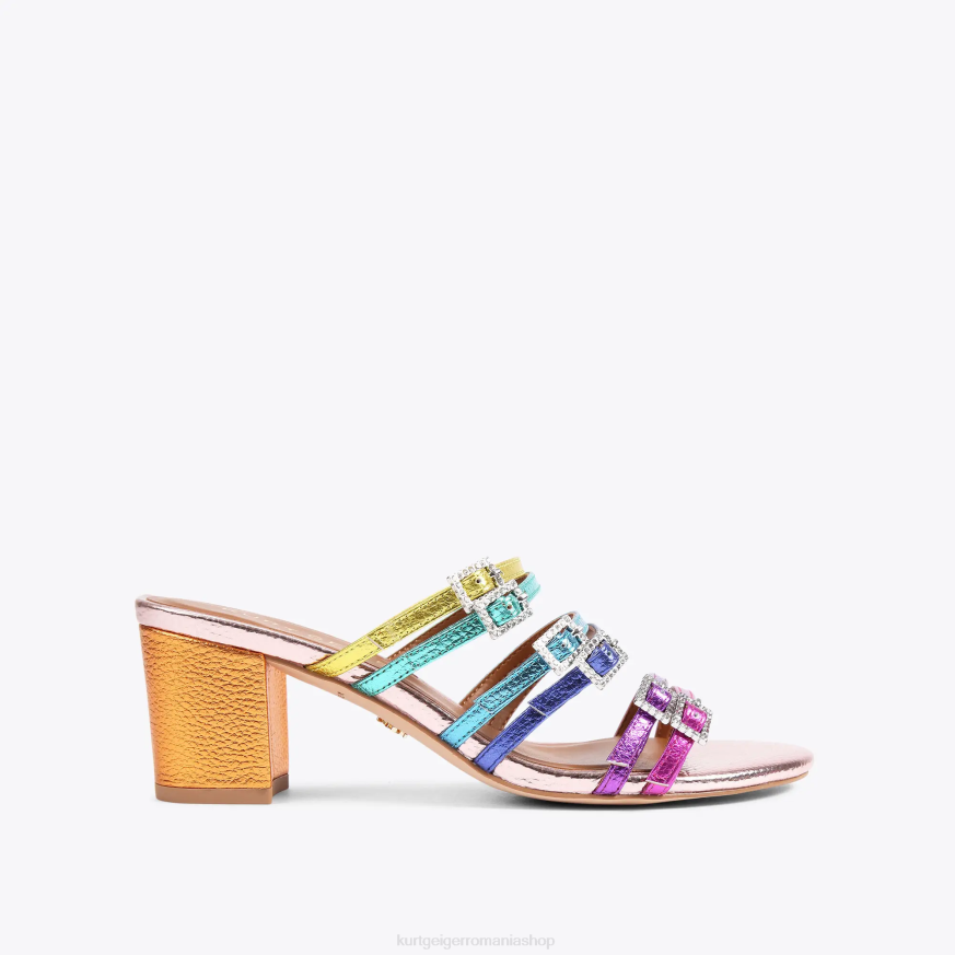 femei multi/altele Kurt Geiger london pierra block mule N02B159 | încălțăminte