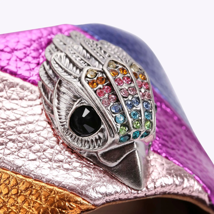 femei multi/altele Kurt Geiger sandale plate london kensington N02B163 | încălțăminte