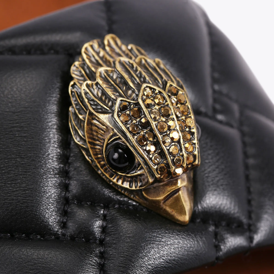 femei negru Kurt Geiger Londra Kensington flatform N02B439 | încălțăminte