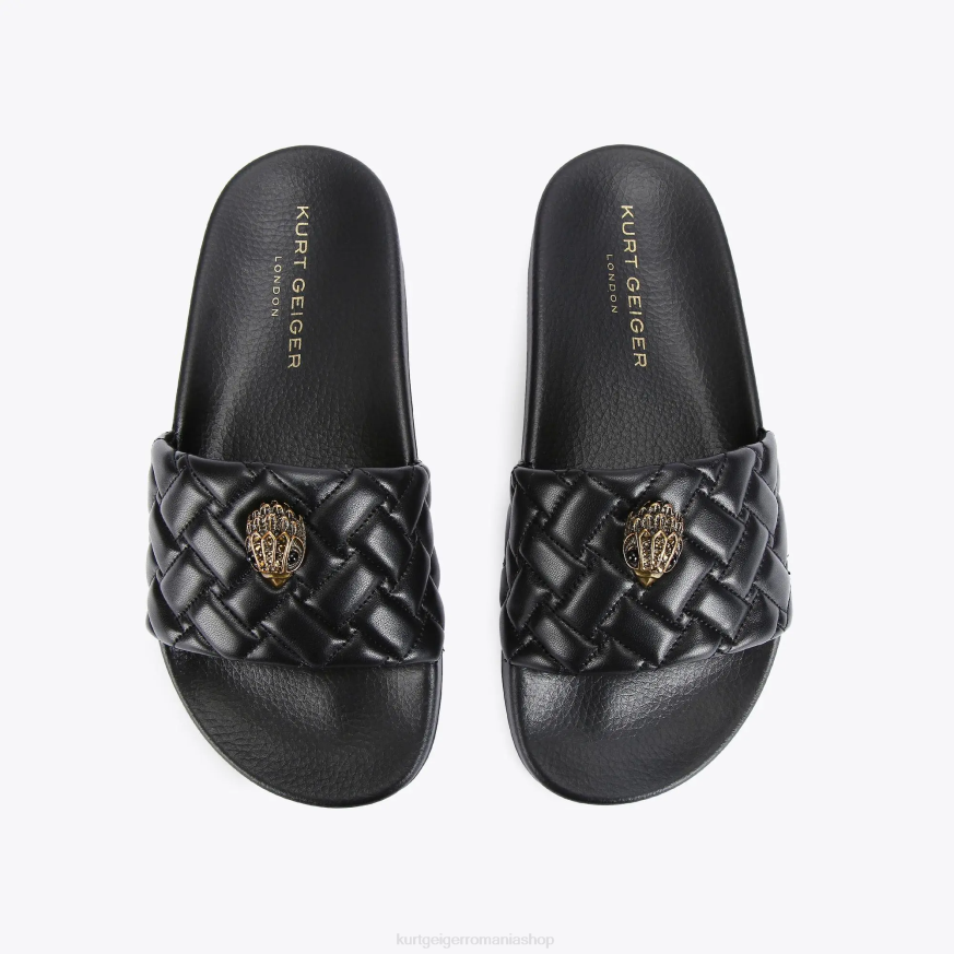 femei negru Kurt Geiger london meena eagle N02B455 | încălțăminte
