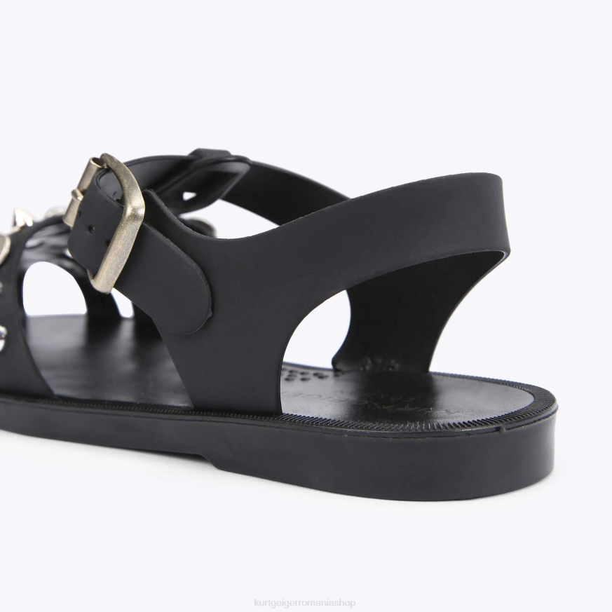 femei negru Kurt Geiger sandale london madelyn fisherman N02B449 | încălțăminte