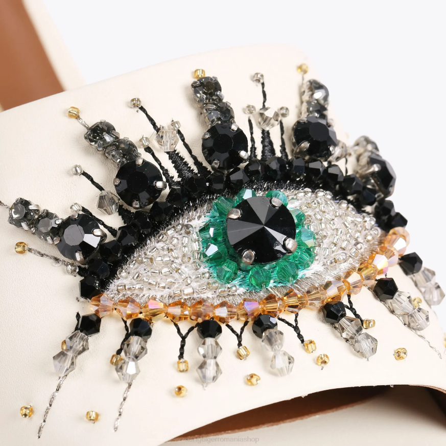 femei os Kurt Geiger sandale plate london eye N02B353 | încălțăminte