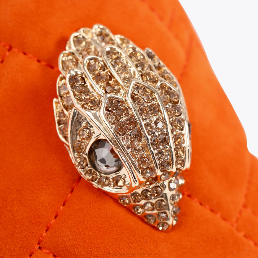 femei portocale Kurt Geiger london kensington wedge mule N02B287 | încălțăminte