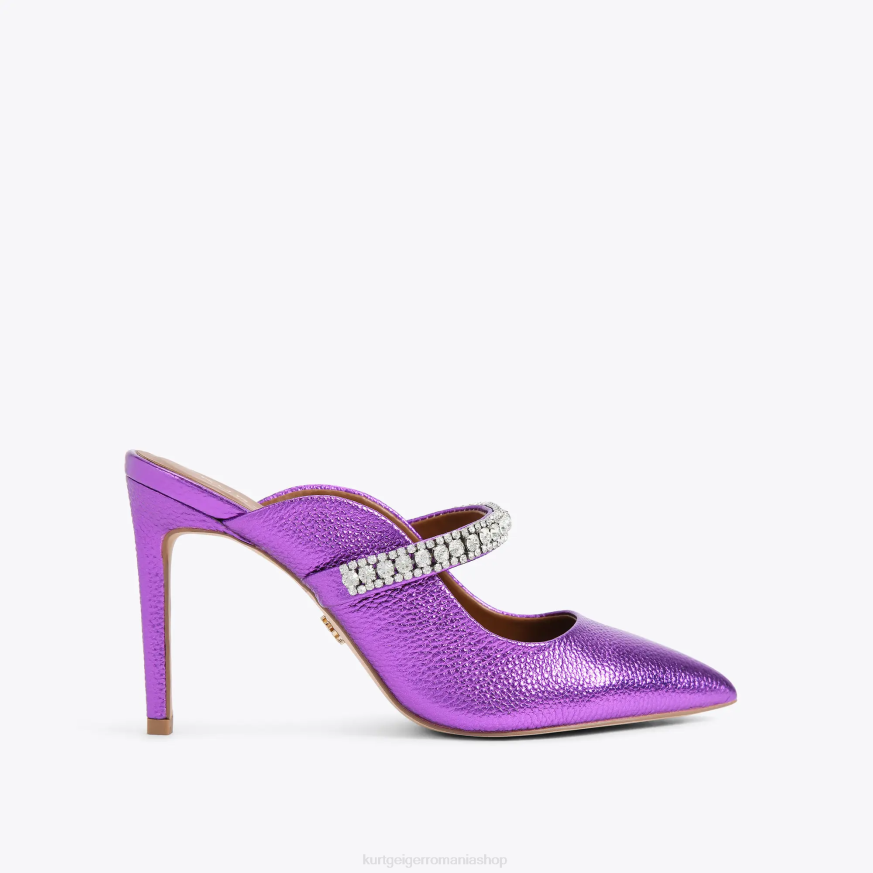 femei Violet Kurt Geiger duce de Londra N02B682 | încălțăminte