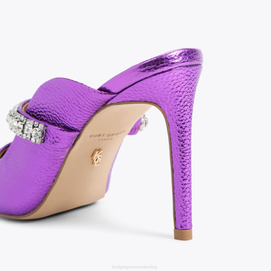 femei Violet Kurt Geiger duce de Londra N02B682 | încălțăminte