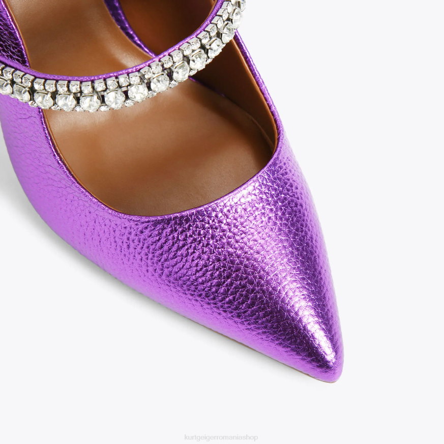 femei Violet Kurt Geiger duce de Londra N02B682 | încălțăminte