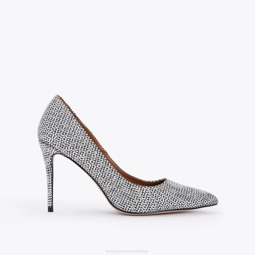 femei argint Kurt Geiger london belgravia N02B321 | încălțăminte