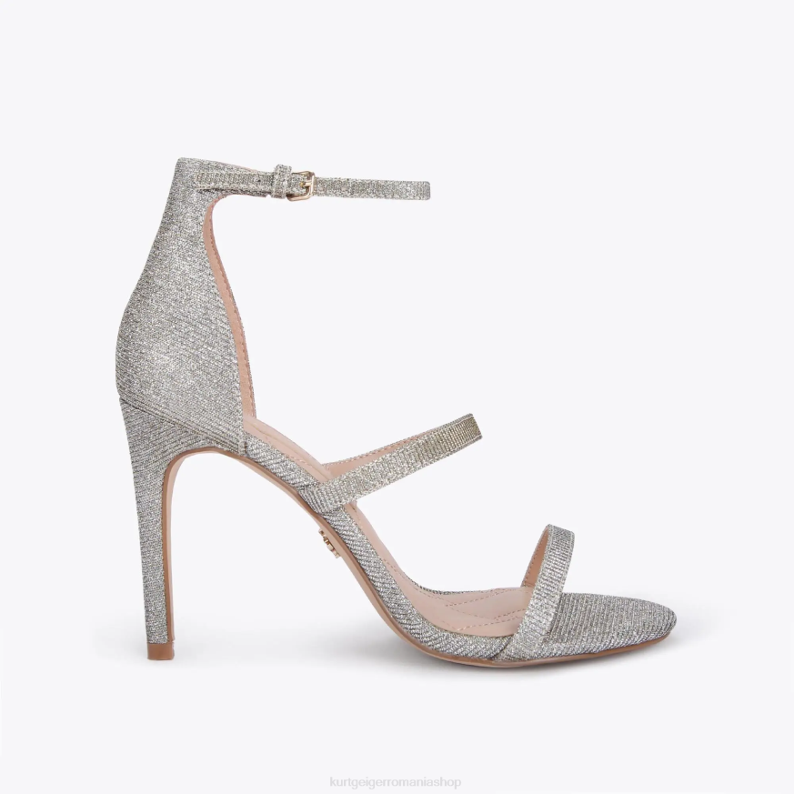 femei argint Kurt Geiger london park lane N02B325 | încălțăminte