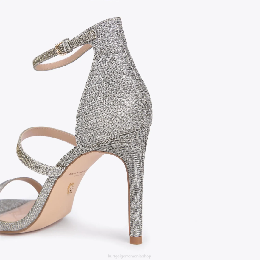 femei argint Kurt Geiger london park lane N02B325 | încălțăminte