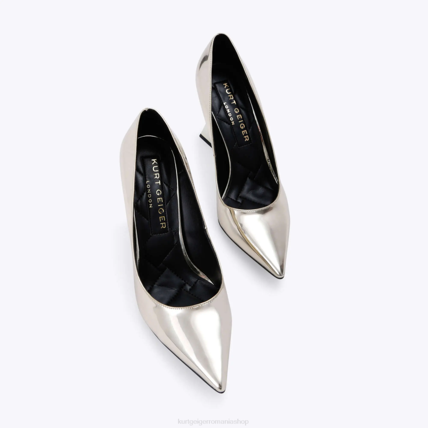 femei aur Kurt Geiger london london stiletto N02B405 | încălțăminte