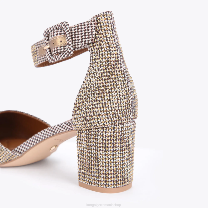 femei bej Kurt Geiger Londra Burlington N02B326 | încălțăminte
