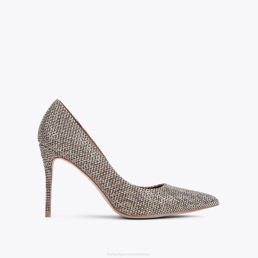 femei bej Kurt Geiger london belgravia N02B319 | încălțăminte
