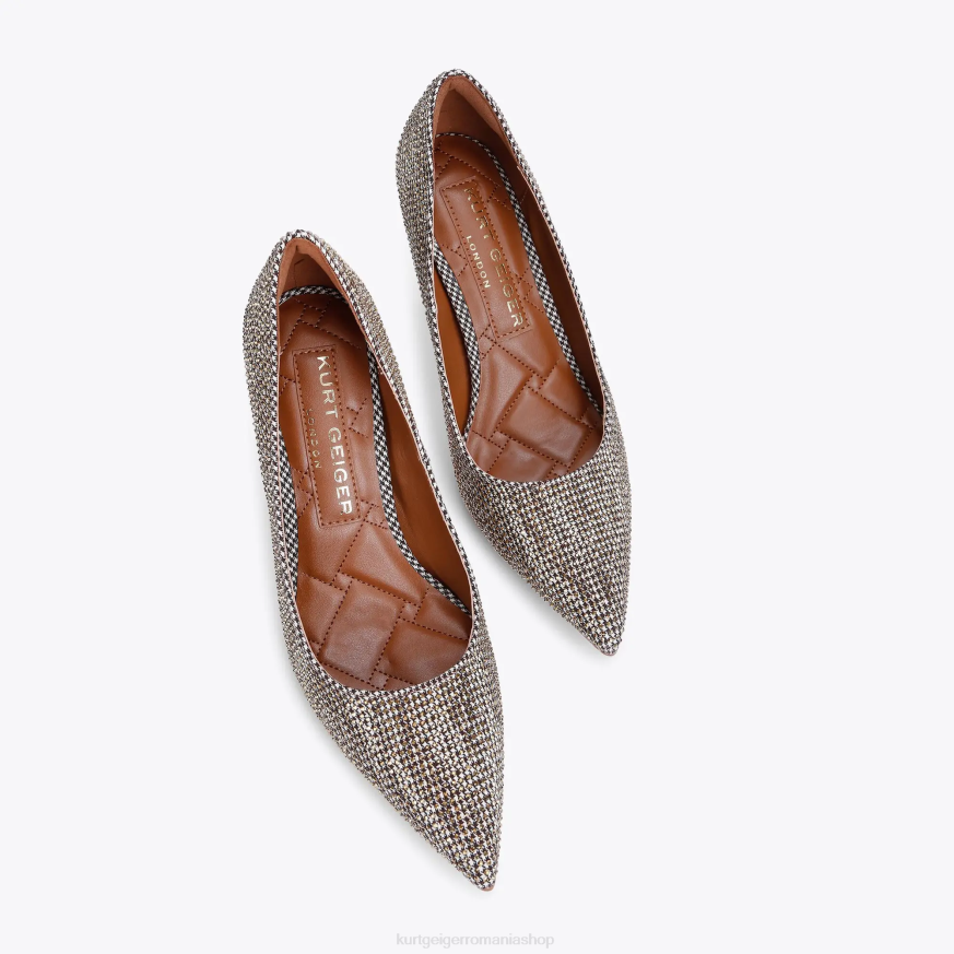 femei bej Kurt Geiger london belgravia N02B319 | încălțăminte