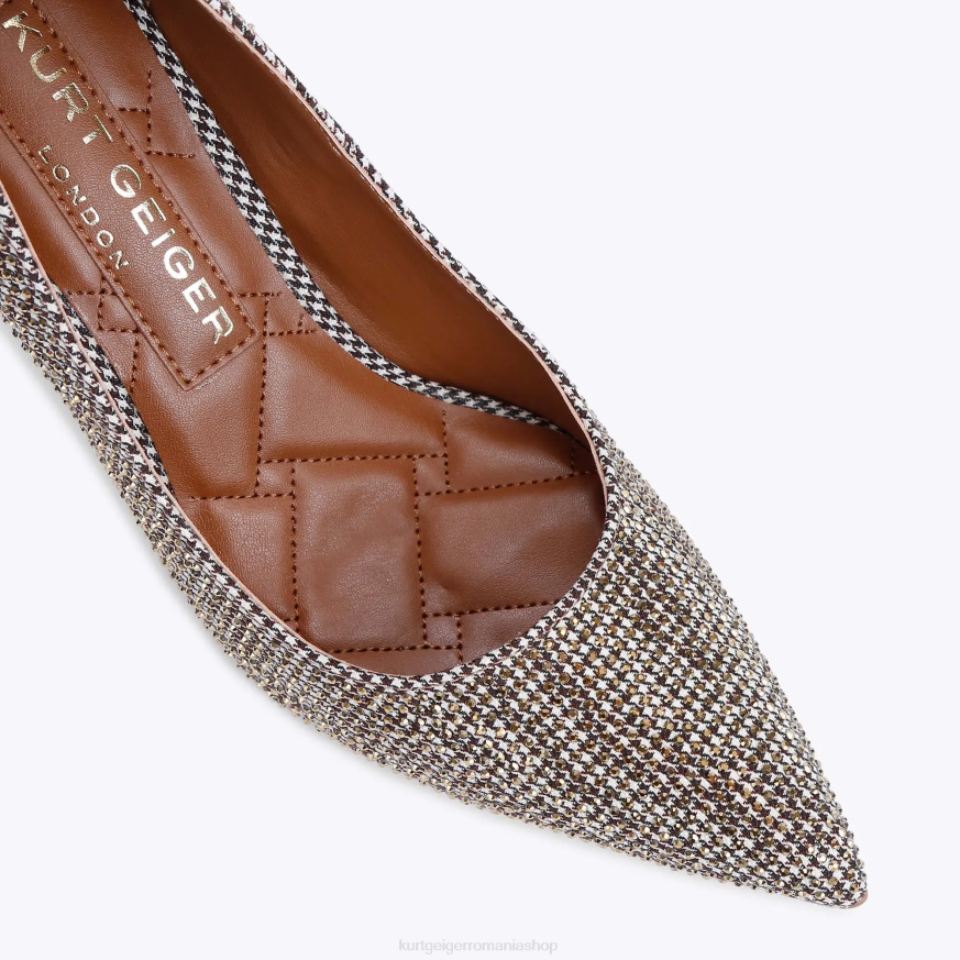 femei bej Kurt Geiger london belgravia N02B319 | încălțăminte