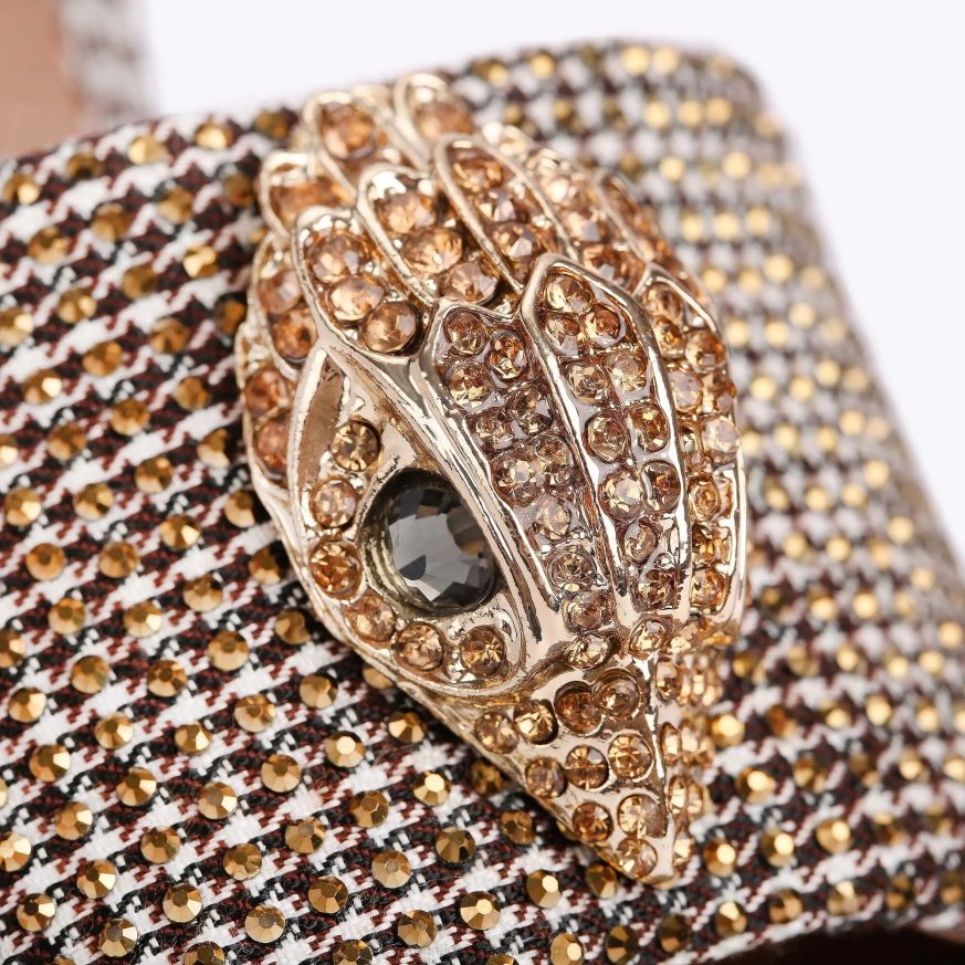 femei bej Kurt Geiger sandale london kensington N02B672 | încălțăminte