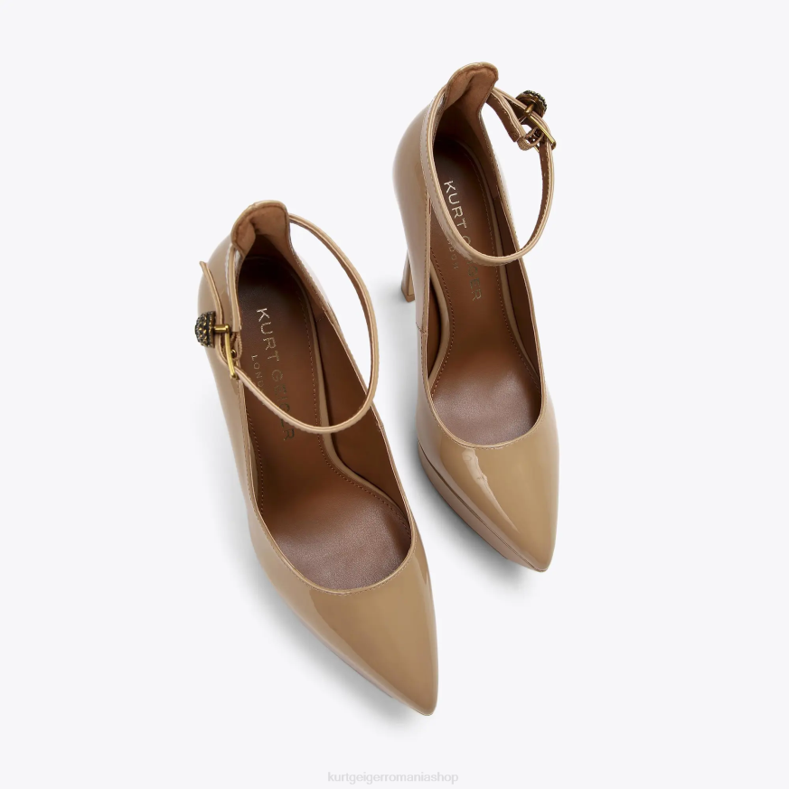 femei cămilă Kurt Geiger London shoreditch platform court N02B407 | încălțăminte