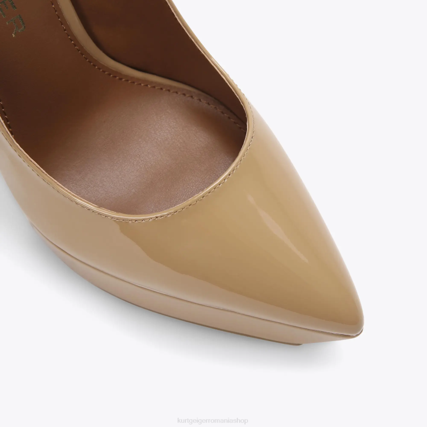 femei cămilă Kurt Geiger London shoreditch platform court N02B407 | încălțăminte