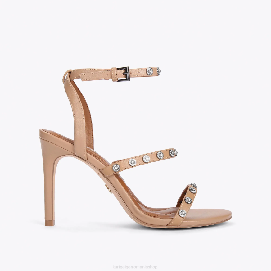 femei cămilă Kurt Geiger cristale portia londonezi N02B383 | încălțăminte