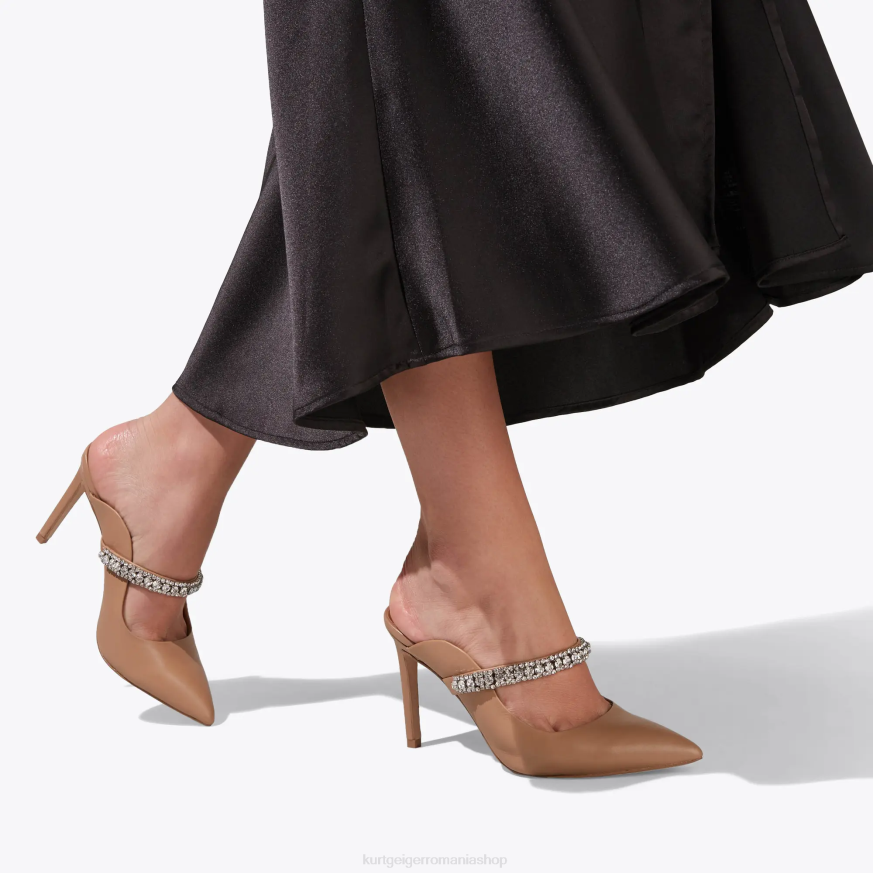 femei cămilă Kurt Geiger duce de Londra N02B315 | încălțăminte
